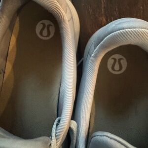 lululemon athletica Gray Athletic Shoes